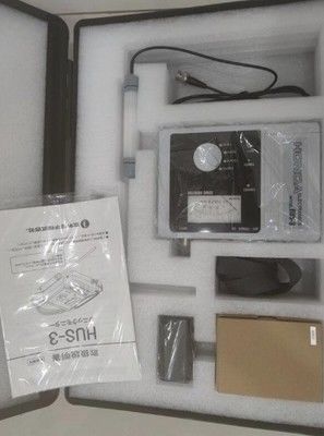 Honda HUS-3 Ultraschalldrucksensor mit 10 KHz ~ 5 MHz Frequenzantwort, 85VAC-240VAC Ladegerät und 10mV-500mV Messbereich