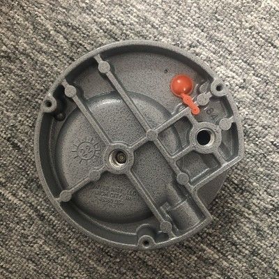 Magnehelikale Differenzdruckmessgerät der Baureihe 2000 mit mechanischem Betrieb IP67 Wettersicherheit und ±1% FS-Genauigkeit
