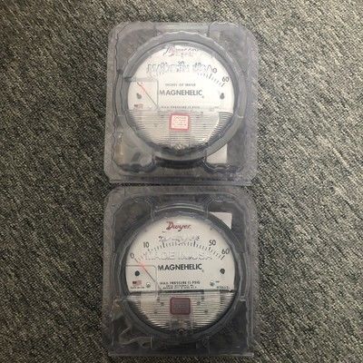 Magnehelikale Differenzdruckmessgerät der Baureihe 2000 mit mechanischem Betrieb IP67 Wettersicherheit und ±1% FS-Genauigkeit