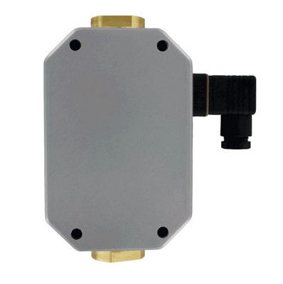 HFT-Durchflusstransmitter der Dwyer-Serie mit 4 bis 20 mA Analogausgang, NEMA 4X-Gehäuse und Dual-Anzeigesystem