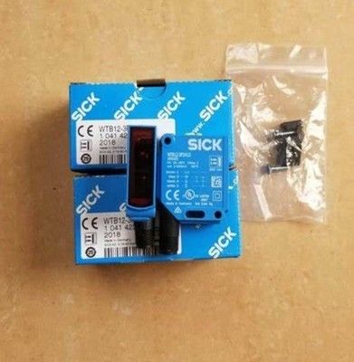 W12-3 Serie Näherungssensor 30-500 mm Erfassungsbereich für photoelektrisches Tastverfahren