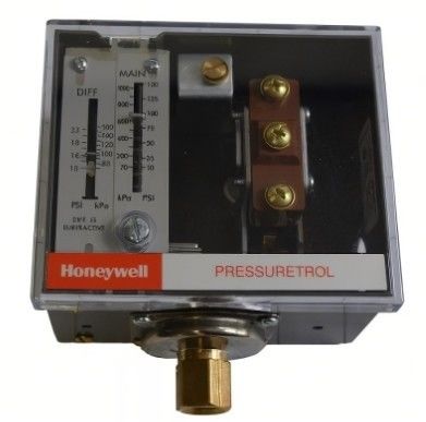 Honeywell Auto Recycle Pressuretrol mit 10- 150 psi Druckbereich SPDT Snap-Acting Switch und Edelstahl-Diaphragma