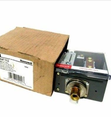 Honeywell Auto Recycle Pressuretrol mit 10- 150 psi Druckbereich SPDT Snap-Acting Switch und Edelstahl-Diaphragma