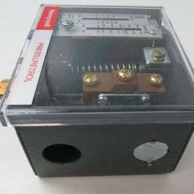 Honeywell Auto Recycle Pressuretrol mit 10- 150 psi Druckbereich SPDT Snap-Acting Switch und Edelstahl-Diaphragma