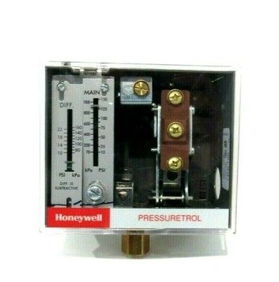 Honeywell Auto Recycle Pressuretrol mit 10- 150 psi Druckbereich SPDT Snap-Acting Switch und Edelstahl-Diaphragma