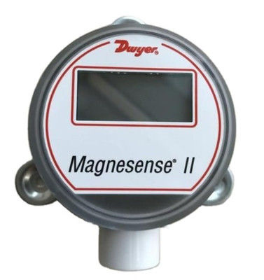Dwyer MS-111 Mikro-Differenzdrucktransmitter mit 4~20 mA Ausgangssignal, Digitaldisplay und 300 Msec Reaktionszeit