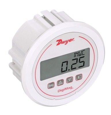 Digitale Differentialdruckmessgeräte der Dwyer DM-1000-Serie mit LCD-Display, Temperaturkompensation und Multifunktionsmessung