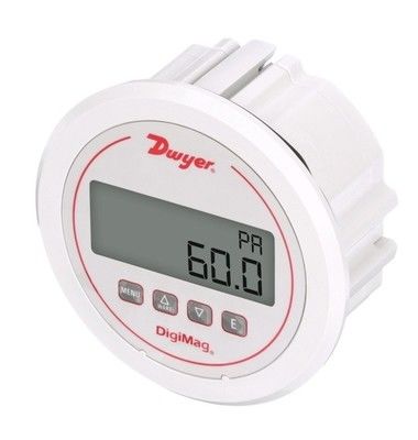 Digitale Differentialdruckmessgeräte der Dwyer DM-1000-Serie mit LCD-Display, Temperaturkompensation und Multifunktionsmessung