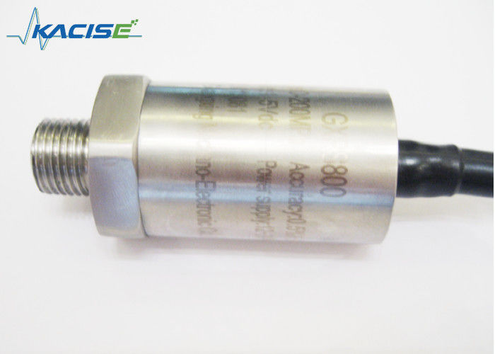 Drucktransmitter der GXPS800-Serie mit ±0,1 % Genauigkeit und wasserdichtem Kabel für Betriebstemperaturen von -50 °C bis 150 °C