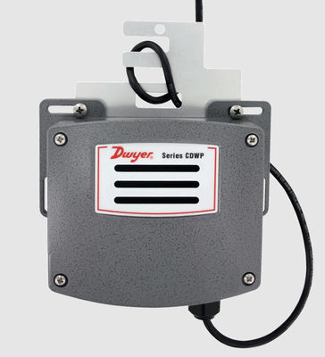Dwyer EcoGuard CDWP Kohlendioxidtransmitter Nichtlinearität 16 PPM und Druckabhängigkeit 0,13% der Messwerte pro mm Hg