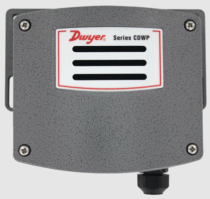 Dwyer EcoGuard CDWP Kohlendioxidtransmitter Nichtlinearität 16 PPM und Druckabhängigkeit 0,13% der Messwerte pro mm Hg