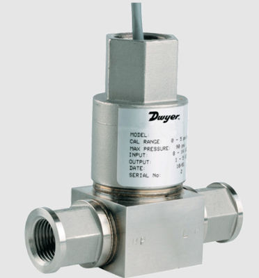 636D-0 636D-1 Dwyer-Serie 636D Feste Reichweite Differenzdrucktransmitter Feuchte Materialien Typen 316L SS