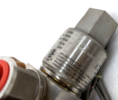 636D-0 636D-1 Dwyer-Serie 636D Feste Reichweite Differenzdrucktransmitter Feuchte Materialien Typen 316L SS