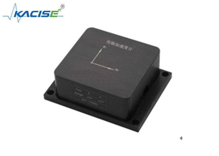 Biaxialer Beschleunigungsmesser mit ±10 g-Bereich, RS485-Ausgang und gesamtem Temperaturbereich für Vibrationsleistung