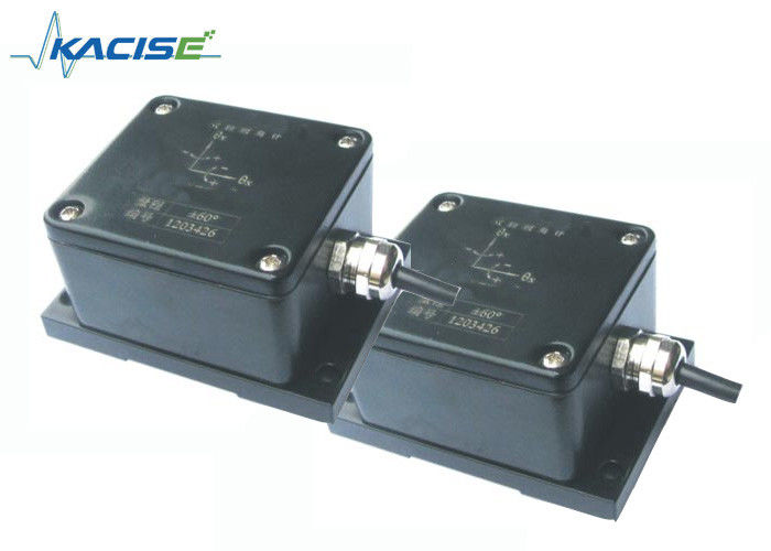 Niedriger Stromverbrauch Analog-Ausgabe Neigungssensor mit 5Hz Bandbreite für Baumaschinen