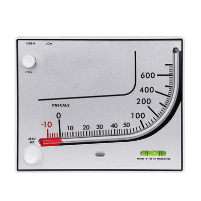 KMC-700 Rotöldifferenzdruckmessgerät für die Aquakultur mit einer Genauigkeit von ± 3% und einem kompakten Design von 190×150×32MM