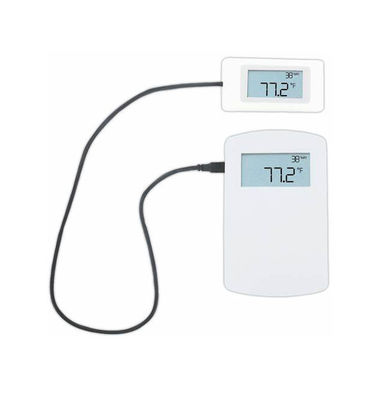 Dwyer AtmosphereGuard RHP Feuchte-/Temperatursender mit Zwei-Parameter-Erfassung, großem Leistungseingangsbereich und benutzerfreundlichem LCD-Display