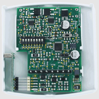 Dwyer AtmosphereGuard RHP Feuchte-/Temperatursender mit Zwei-Parameter-Erfassung, großem Leistungseingangsbereich und benutzerfreundlichem LCD-Display