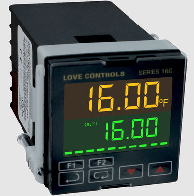 Dwyer PrecisionPro Temperaturregler mit Dual-Loop-Steuerung RS-485 Kommunikation und PID für industrielle Anwendungen