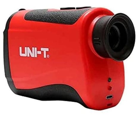 UNI-T LM1000 Laser-Fernmessgerät mit mehreren Messmöglichkeiten mit einer Reichweite von 450 Yards und kompakter Konstruktion