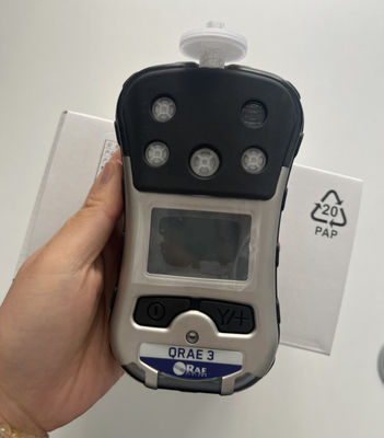 MicroRAE PGM-2600 Drahtloser 4-Gas-Sicherheitsmonitor mit Echtzeit-GPS-Tracking und Man-Down-Alarm