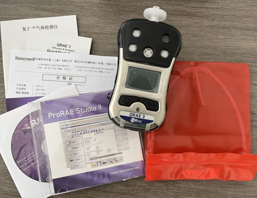MicroRAE PGM-2600 Drahtloser 4-Gas-Sicherheitsmonitor mit Echtzeit-GPS-Tracking und Man-Down-Alarm