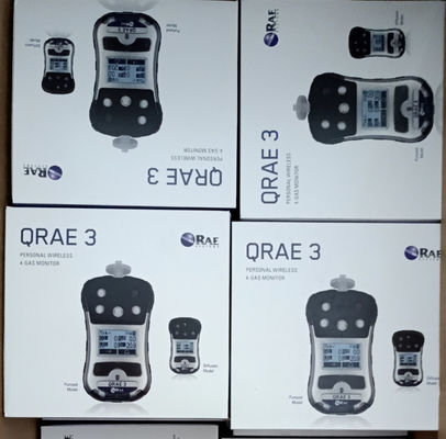 MicroRAE PGM-2600 Drahtloser 4-Gas-Sicherheitsmonitor mit Echtzeit-GPS-Tracking und Man-Down-Alarm