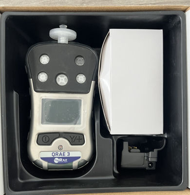 MicroRAE PGM-2600 Drahtloser 4-Gas-Sicherheitsmonitor mit Echtzeit-GPS-Tracking und Man-Down-Alarm