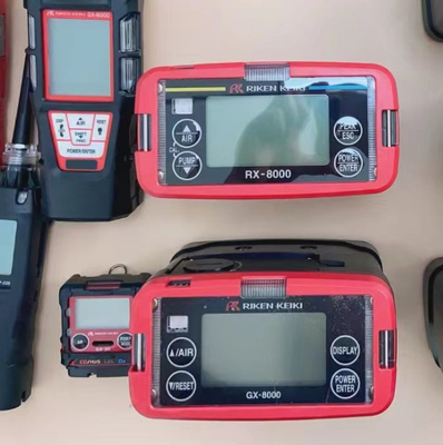 Riken Keiki RX-8700 3-Gas-Tragbarer Monitor zur Erkennung von HC H2S O2