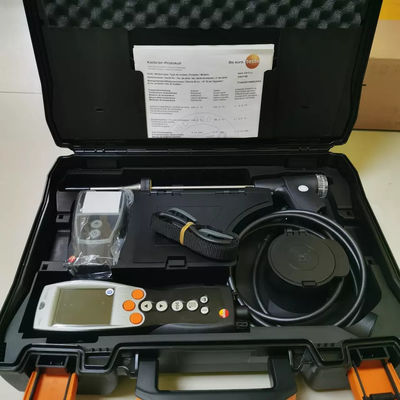 Testo 330-2 LL Pro Rauchgasanalysator mit Langlebigkeitssensoren, Farbgrafik und TÜV-getestet für die Verbrennungsanalyse