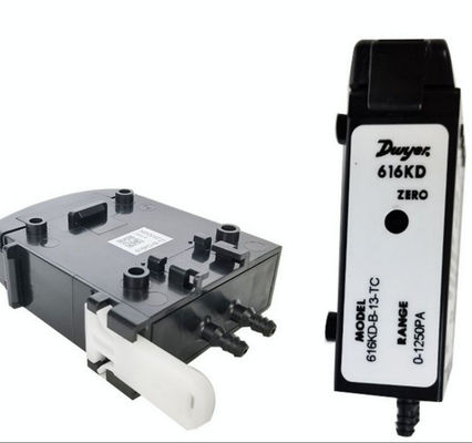 Mikro-Differenzdrucktransmitter der Dwyer-Serie 616KD mit One-Touch-Kalibrierung und 4-20-mA-Ausgang für ±0,25 % FS-Genauigkeit