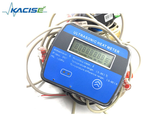 Wireless Ultraschall-BTU-Meter mit LoRa/GPRS-Kommunikation, Genauigkeit der Klasse 2 und IP67/IP68-Schutz für Wohn- und Gewerbezwecke
