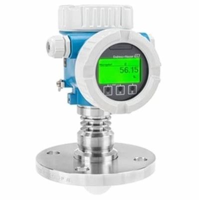 E+H FMR62B Radarniveausensor mit 80 M Messweite, Prozesstemperatur von -40...+200 °C und Genauigkeit von +/- 1 mm