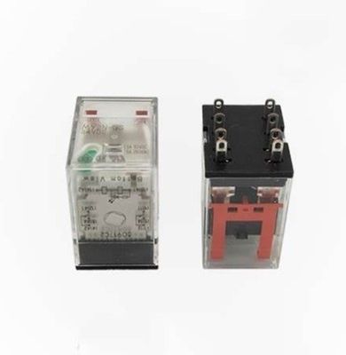 Omron MY2-GS Allzweckrelais mit 24VDC-Betrieb, 662 Ω Spulenwiderstand und DPDT-Kontaktformular
