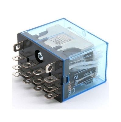 Omron MY2-GS Allzweckrelais mit 24VDC-Betrieb, 662 Ω Spulenwiderstand und DPDT-Kontaktformular