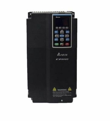 Delta VFD110C43A Variable Frequency Drive mit Feldorientierter Steuerung eingebaute SPS und große LCD HMI-Tastatur
