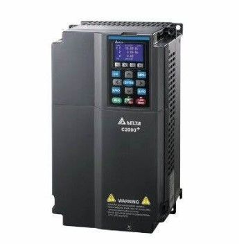 Delta VFD110C43A Variable Frequency Drive mit Feldorientierter Steuerung eingebaute SPS und große LCD HMI-Tastatur