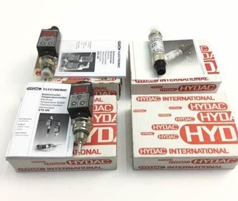 HYDAC ETS 326-3-100-000 Elektronischer Temperaturwechsel für industrielle Anwendungen mit kompakter Größe und CE-Zertifizierung
