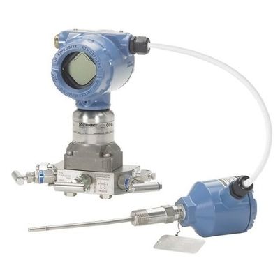 Rosemount 3051S Coplanar-Druckmessumformer mit 316L SST-Material, 200:1 Rangedown und erweiterter Diagnose
