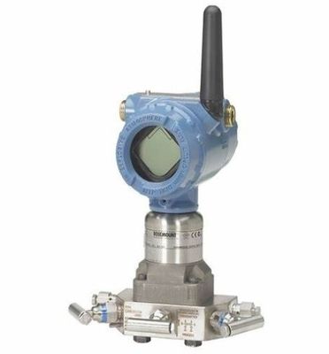 Rosemount 3051S Coplanar-Druckmessumformer mit 316L SST-Material, 200:1 Rangedown und erweiterter Diagnose
