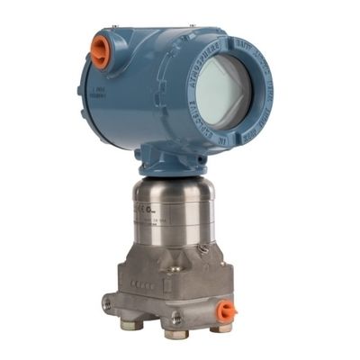 Rosemount 3051S Coplanar-Druckmessumformer mit 316L SST-Material, 200:1 Rangedown und erweiterter Diagnose