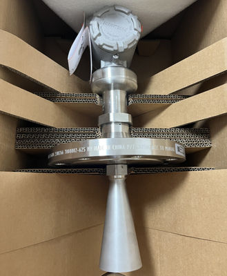 Rosemount 5408 Leveltransmitter mit einer Genauigkeit von ± 0,08, 4-20mA/HART Stromversorgung und SIS-Konformität für industrielle Anwendungen