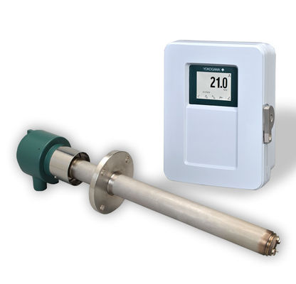 Yokogawa Zr22g Zirkonia-Sauerstoffanalysator mit 4-20MA Ausgangssignal und 0,01 bis 100 Vol% O2-Messbereich für Dual-Funktions-Sauerstoff- und Feuchtigkeitsanalyse