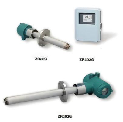 Yokogawa Zr22g Zirkonia-Sauerstoffanalysator mit 4-20MA Ausgangssignal und 0,01 bis 100 Vol% O2-Messbereich für Dual-Funktions-Sauerstoff- und Feuchtigkeitsanalyse