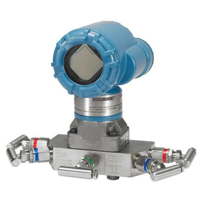 Emerson Rosemount 3051TG HART Messdrucktransmitter mit 4-20 mA Ausgang, 0,5% FS Genauigkeit und SIL 2/3 Zertifizierung