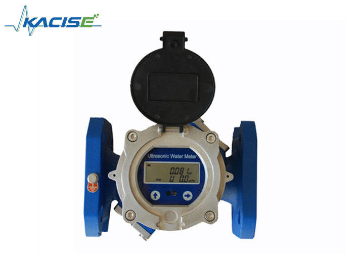Modbus drahtloser Doppelkanal-Ultraschallwasserzähler mit IP68-Schutz für industrielle Anwendungen