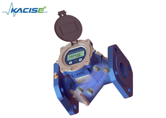Modbus drahtloser Doppelkanal-Ultraschallwasserzähler mit IP68-Schutz für industrielle Anwendungen