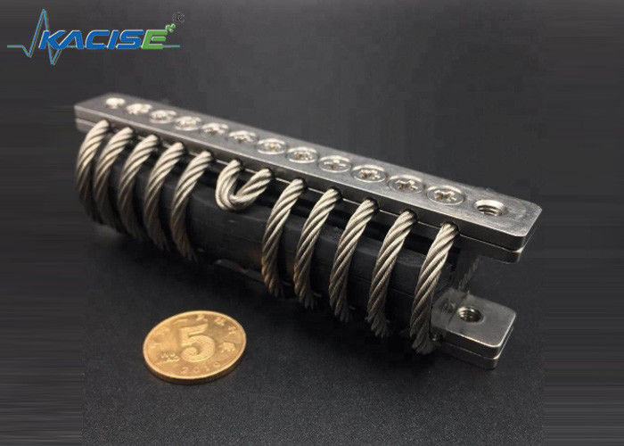 100G Stoßbeständiger Drahtseil-Vibrationsisolator mit Aluminium- und Edelstahlkonstruktion ISO9001:2008 zertifiziert