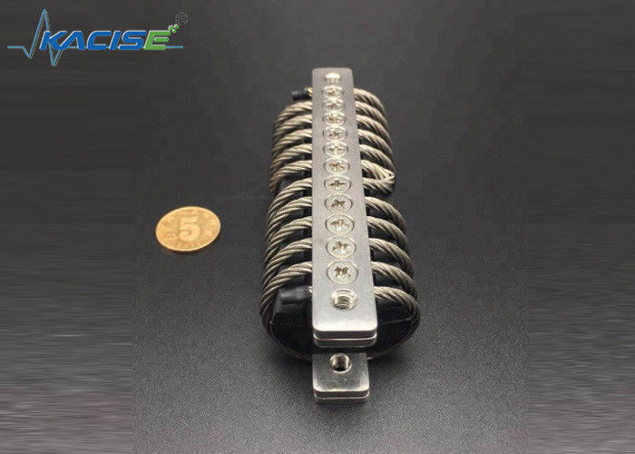 100G Stoßbeständiger Drahtseil-Vibrationsisolator mit Aluminium- und Edelstahlkonstruktion ISO9001:2008 zertifiziert