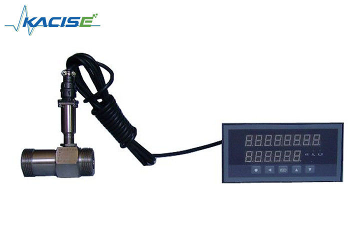 Industrie-Turbinen-Durchflussmesser mit IP65/IP68-Schutz, Edelstahl/SS316L/316-Material und Genauigkeit von 0,5%